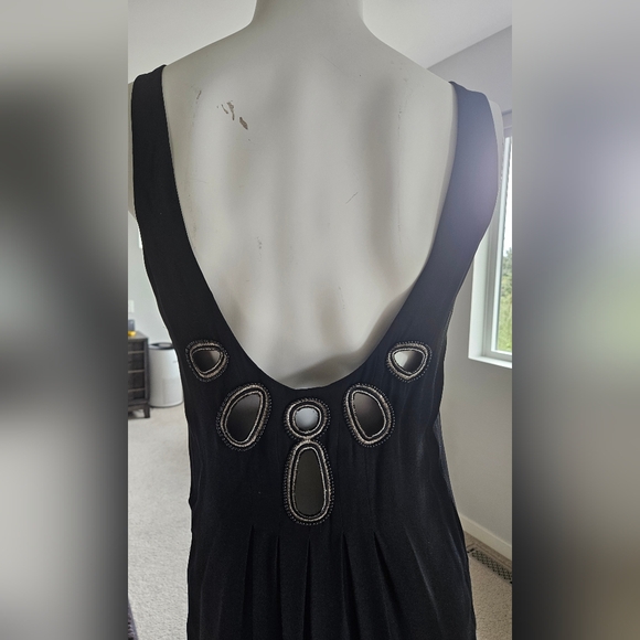 EUC Size 6 100% Silk Laundry by Design Evening Dress - Picture 3 of 11